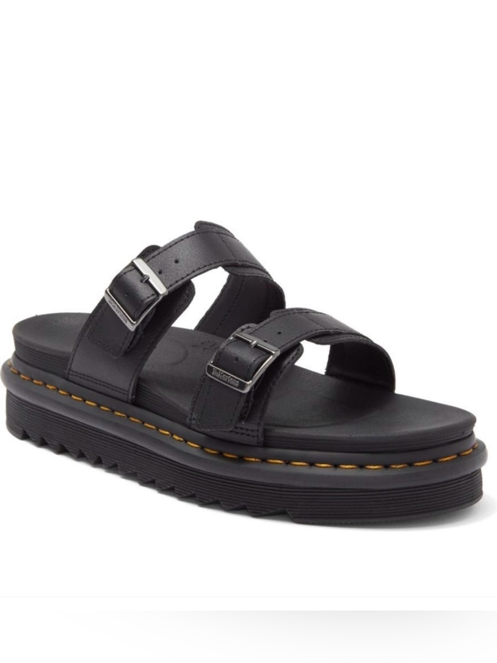 Dr. Martens Myles Sandal SIZE 7 Ladies COLOR Black